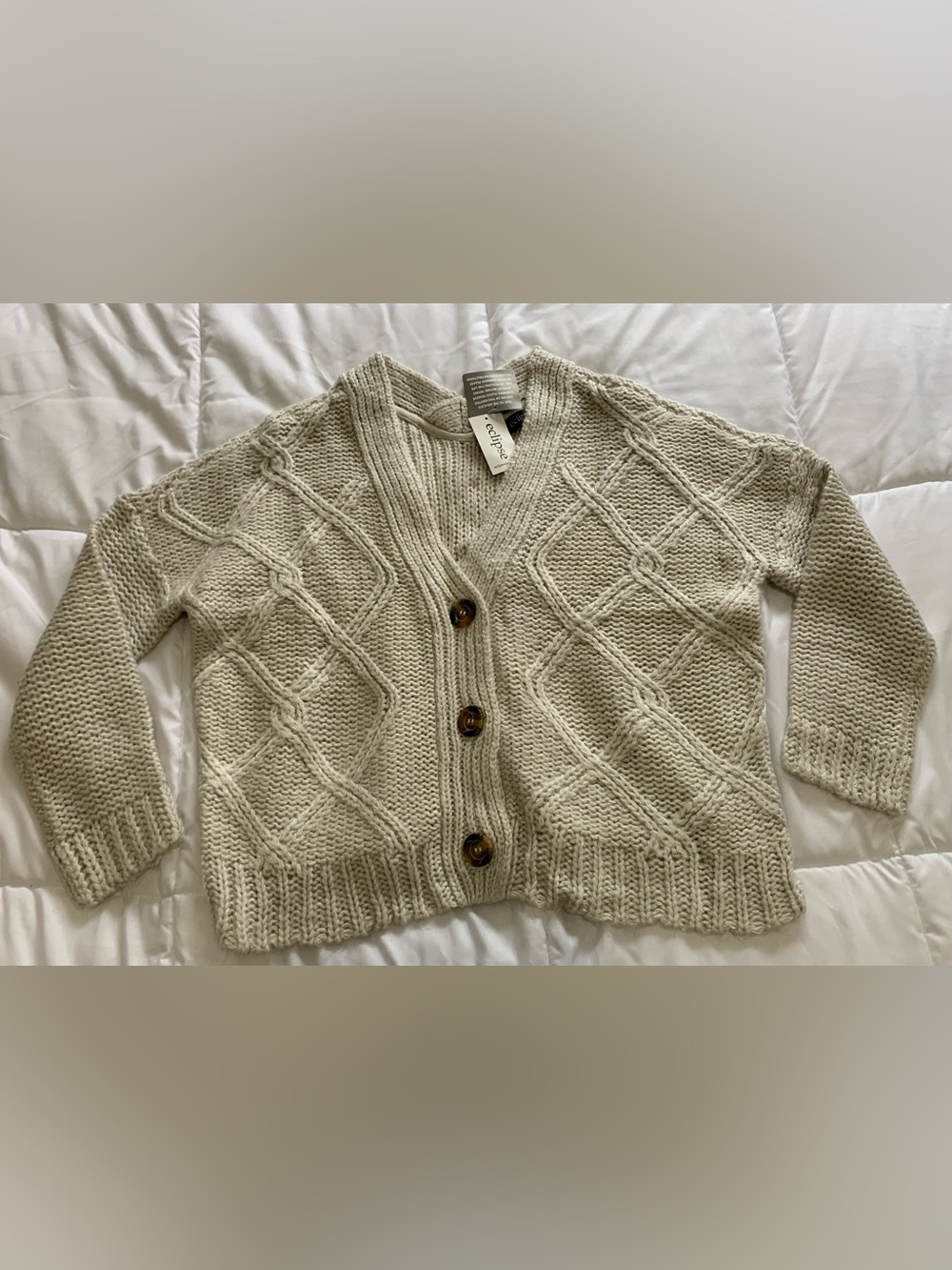 NWTs Eclipse Cardigan Size XSmall